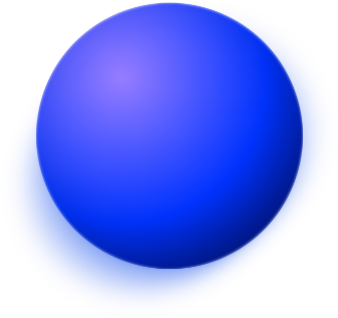 Blue ball